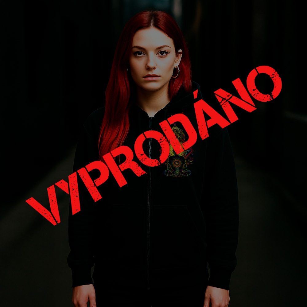 Tekno Shop | AREA23 - Unisex mikina se zipem  limitovaná edice Unisex mikina se zipem  limitovaná edice